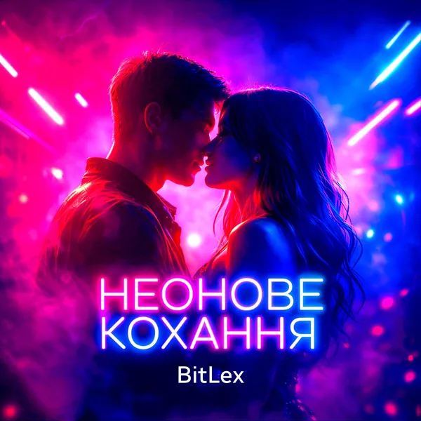 Обкладинка релізу «Неонове Кохання» — BitLex