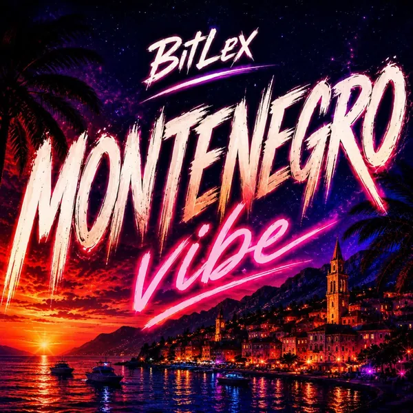 Обкладинка релізу «Montenegro Vibes» — BitLex