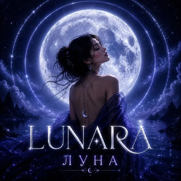 Обкладинка релізу «ЛУНА» — LUNARA