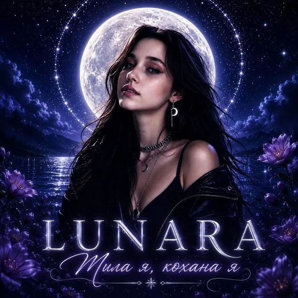 Обкладинка релізу «МИЛА Я, КОХАНА Я» — LUNARA