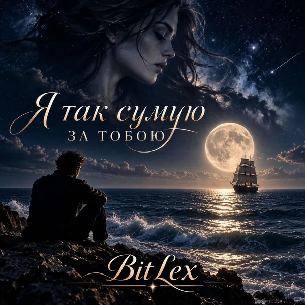 Обкладинка релізу «Я так сумую за тобою» — BitLex