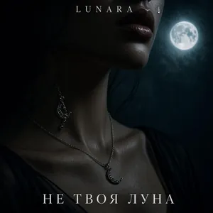 Обкладинка релізу «НЕ ТВОЯ ЛУНА» — LUNARA