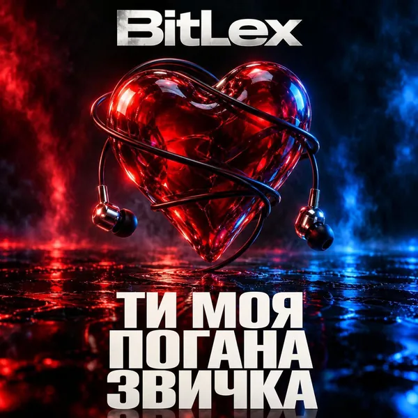Обкладинка релізу «Ти моя погана звичка» — BitLex