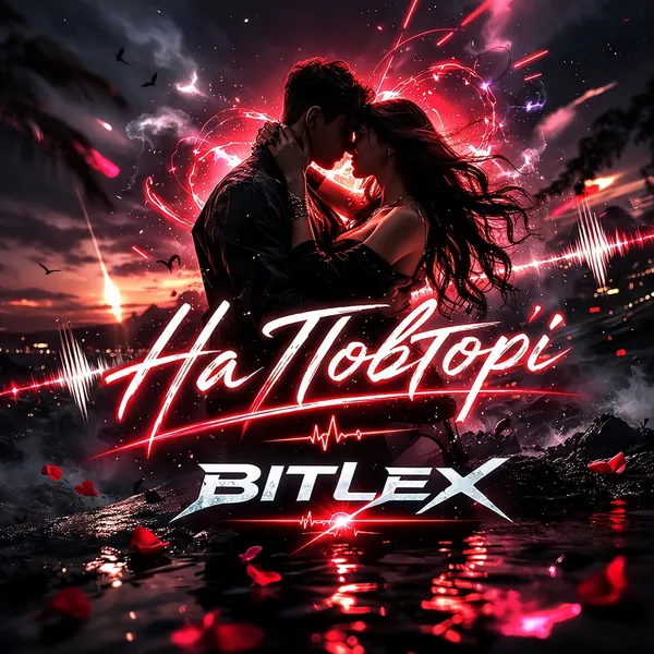 Обкладинка релізу «На повторі» — BitLex
