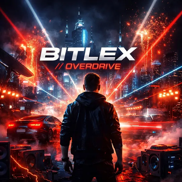 Обкладинка релізу «OVERDRIVE» — BitLex