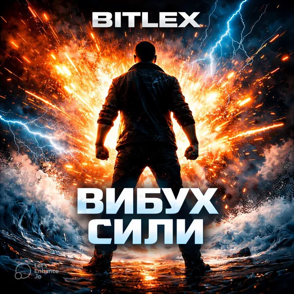 Обкладинка релізу «ВИБУХ СИЛИ» — BitLex