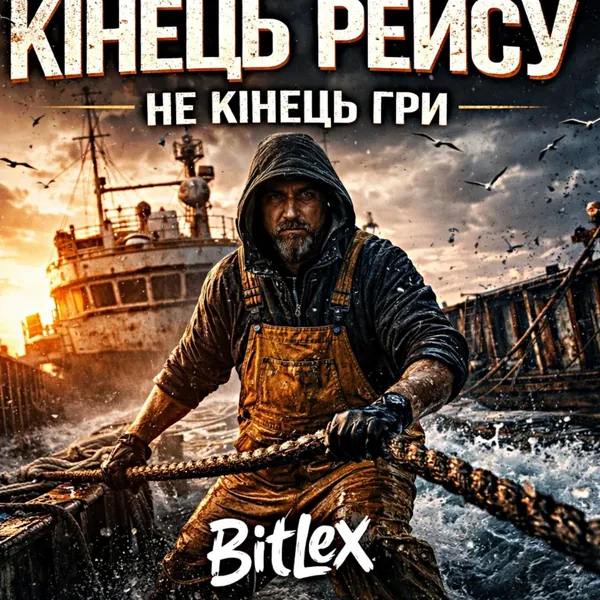 Обкладинка релізу «Кінець рейсу не кінець гри» — BitLex